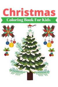 Christmas Coloring Book For Kids
