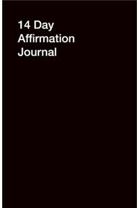 14 Day Affirmation Journal