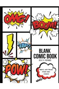 Blank Comic Book