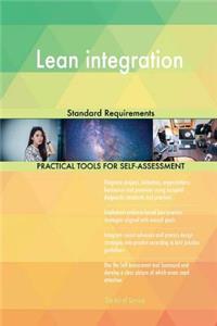 Lean integration