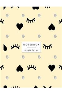 Notebook magic lover
