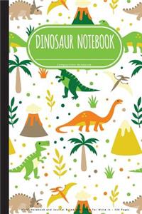 Dinosaur Notebook