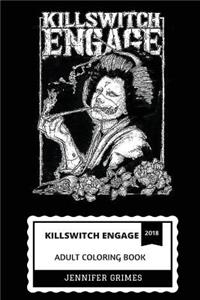 Killswitch Engage Adult Coloring Book