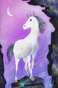 Unicorn Composition Book