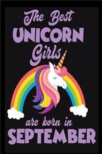 The Best Unicorn Girls Are Born In September