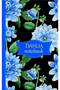 Dahlia Notebook