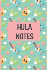Hula Notes
