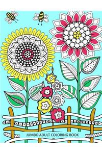 Jumbo Adult Coloring Book