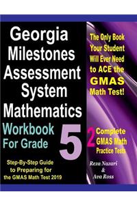 Georgia Milestones Assessment System Mathematics Workbook For Grade 5