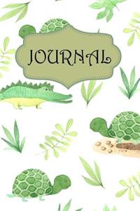 Turtle and Crocodile Journal