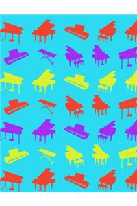 Piano Music Sheet Book