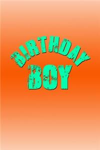 Birthday Boy