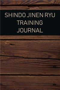 Shindo Jinen Ryu Training Journal