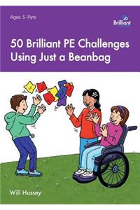 50 Brilliant PE Challenges with just a Beanbag