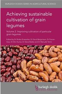 Achieving Sustainable Cultivation of Grain Legumes Volume 2