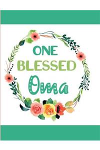 One Blessed Oma
