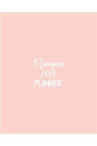 Raegan 2019 Planner