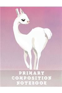 Primary Composition Notebook