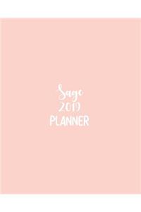 Sage 2019 Planner