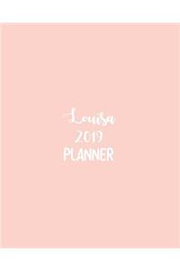 Louisa 2019 Planner
