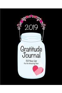 Fill Your Jar Gratitude Journal