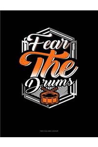Fear the Drums: Two Column Ledger