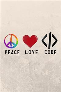 Peace Love Code