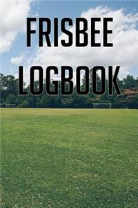 Frisbee Logbook