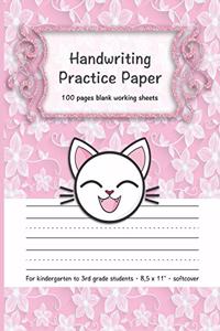 Handwriting Practice Paper