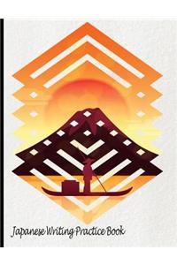 Japanese Writing Practice Book