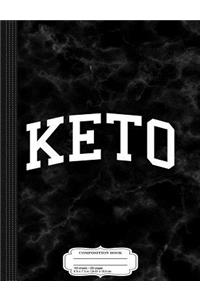 Keto University Composition Notebook