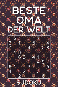 BESTE OMA DER WELT - Sudoku
