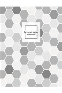 Hexagon Paper Notebook