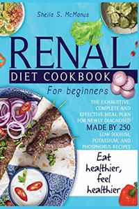 Renal Diet Cookbook For Beginners