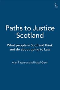 Paths to Justice Scotland