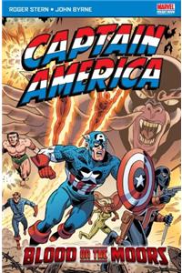 Captain America Blood on the Moors