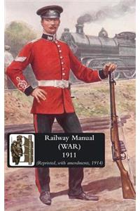 Railway Manual (War) 1914