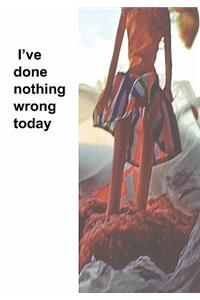 I've Done Nothing Wrong Today
