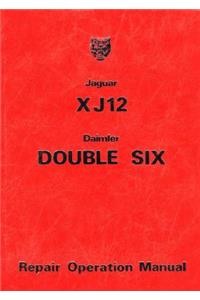 Jaguar Xj12 Ser 2/Dbl 6 Wsm