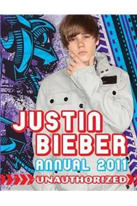 Justin Bieber Unauthorized Annual 2011