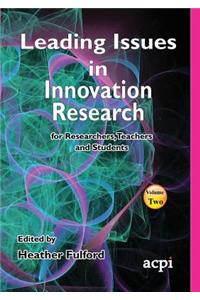Leading Issues in Innovation Research Volume 2