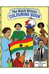 Black History Colouring Book