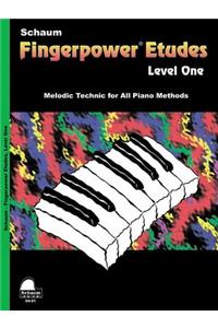 Fingerpower Etudes: Level 1