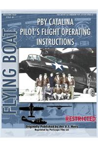 Pby Catalina Pilot's Flight Operating Instructions