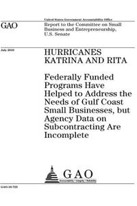 Hurricanes Katrina and Rita~