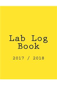 Lab Log Book