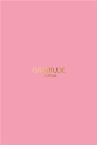 Gratitude Journal: Gratitude Journal 365: Journal Carnation Pink: Gratitude Journal Notebook, Gratitude Journal Daily, Gratitude Journal for Women, Gratitude Journal Girls, Gratitude Journal 1 Year, Gratitude Journal Planner