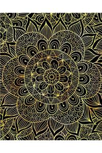 Bullet Journal Notebook Mandala Pattern 11