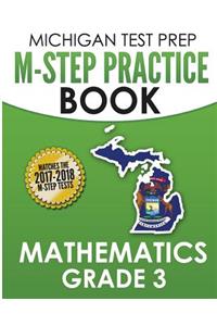 MICHIGAN TEST PREP M-STEP Practice Book Mathematics Grade 3