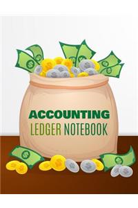 Accounting Ledger Notebook